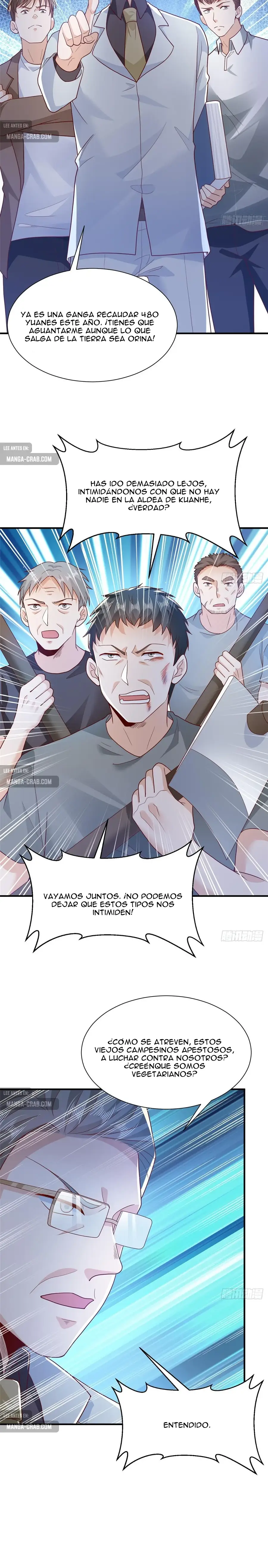 Tengo una Nueva Carrera al Azar Cada Semana Capitulo 584 página 6