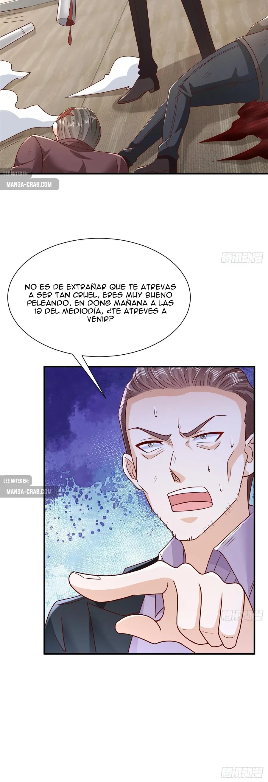 Tengo una Nueva Carrera al Azar Cada Semana Capitulo 586 página 12