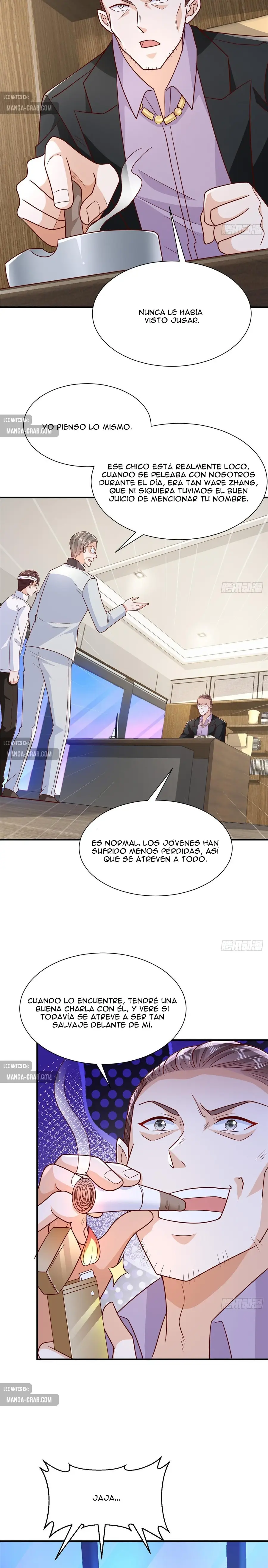 Tengo una Nueva Carrera al Azar Cada Semana Capitulo 586 página 4