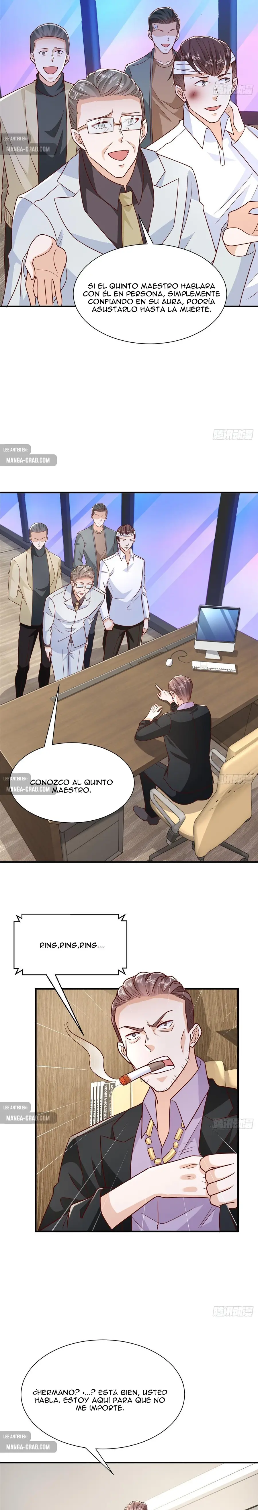 Tengo una Nueva Carrera al Azar Cada Semana Capitulo 586 página 5