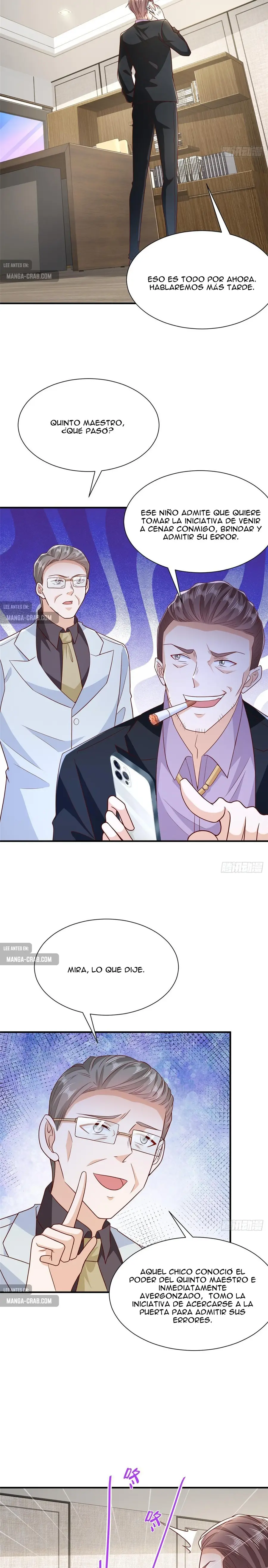 Tengo una Nueva Carrera al Azar Cada Semana Capitulo 586 página 6