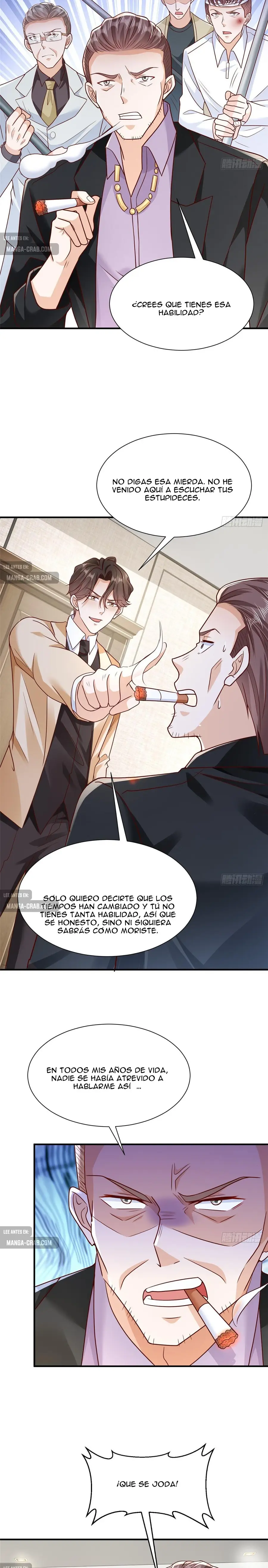 Tengo una Nueva Carrera al Azar Cada Semana Capitulo 586 página 9
