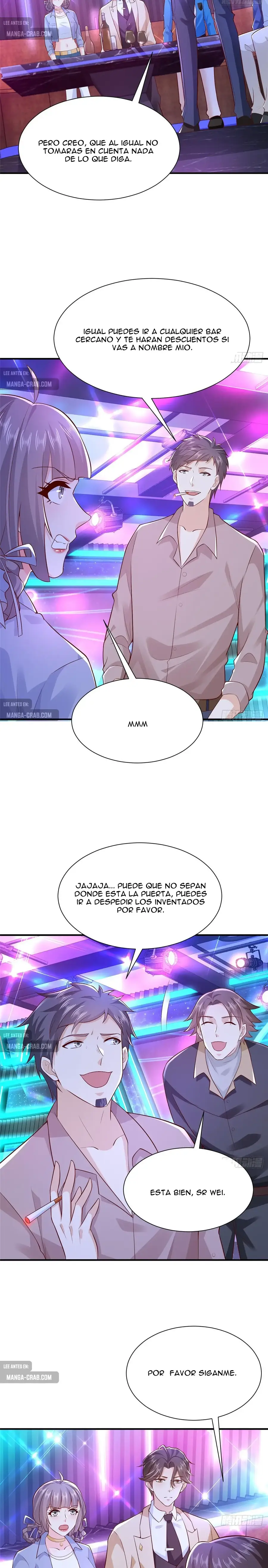 Tengo una Nueva Carrera al Azar Cada Semana Capitulo 596 página 3