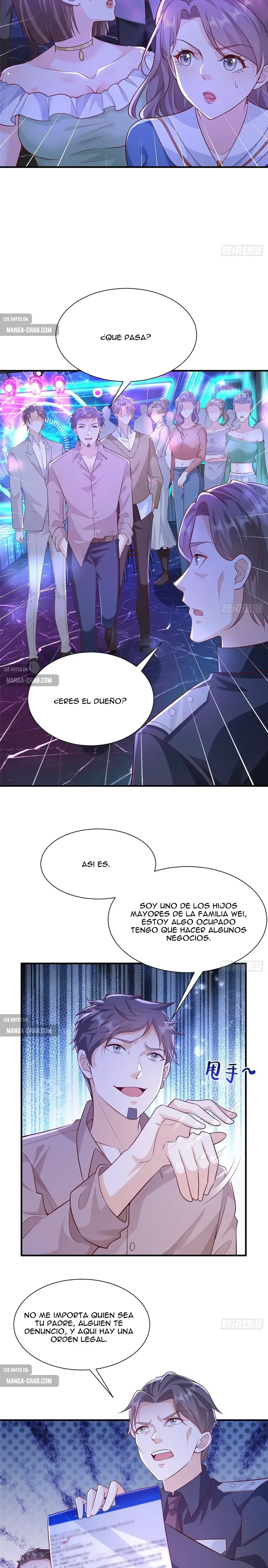 Tengo una Nueva Carrera al Azar Cada Semana Capitulo 596 página 8