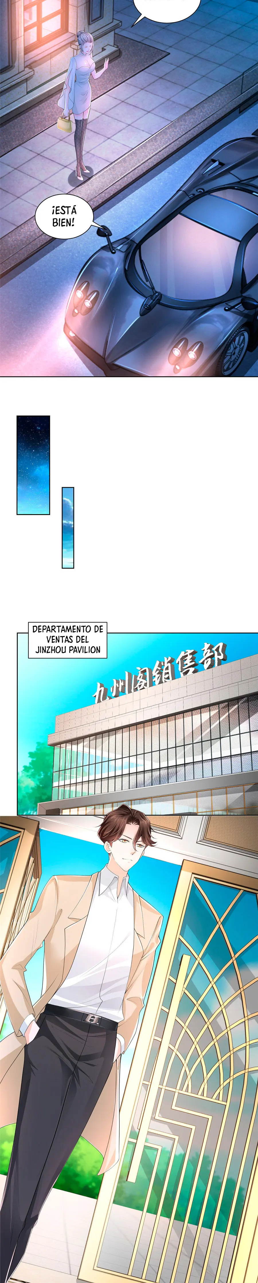Tengo una Nueva Carrera al Azar Cada Semana Capitulo 6 página 10