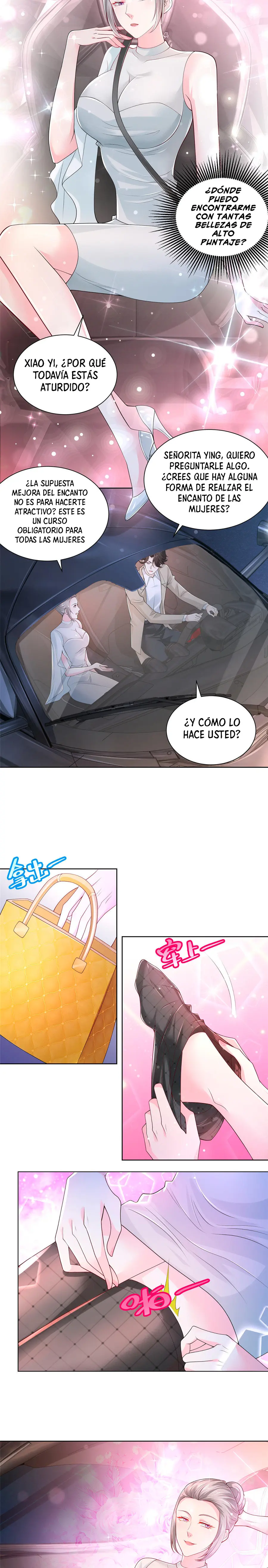 Tengo una Nueva Carrera al Azar Cada Semana Capitulo 6 página 7