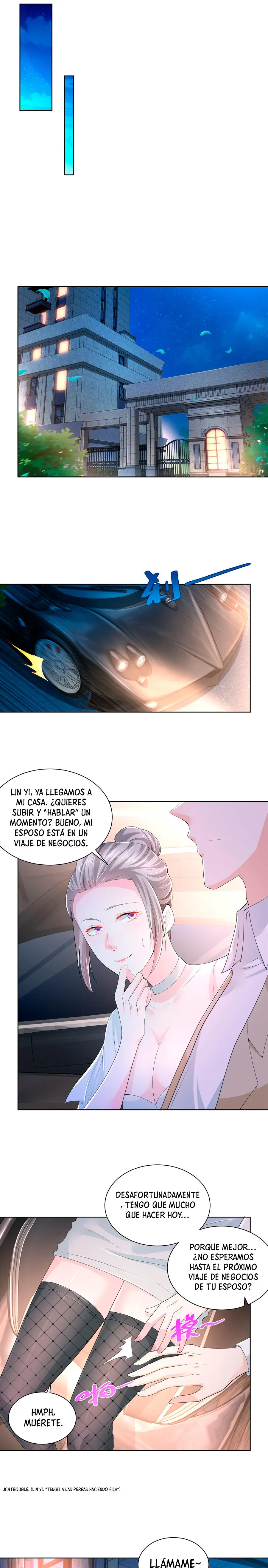 Tengo una Nueva Carrera al Azar Cada Semana Capitulo 6 página 9