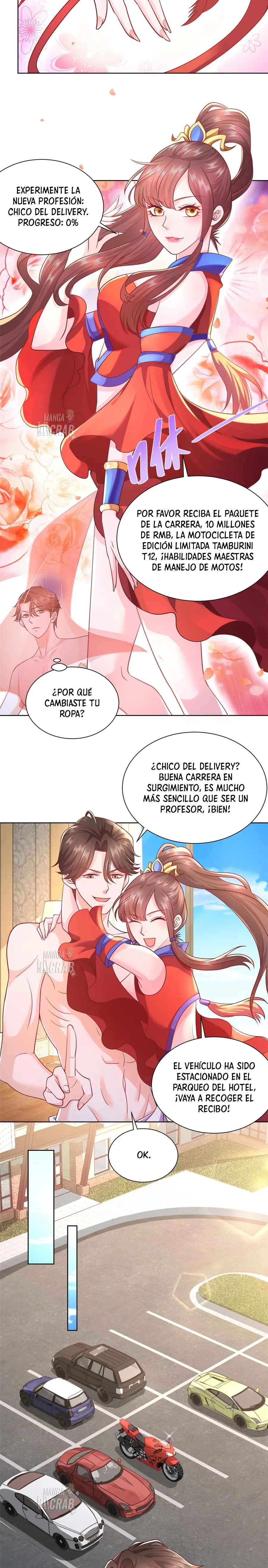 Tengo una Nueva Carrera al Azar Cada Semana Capitulo 60 página 8