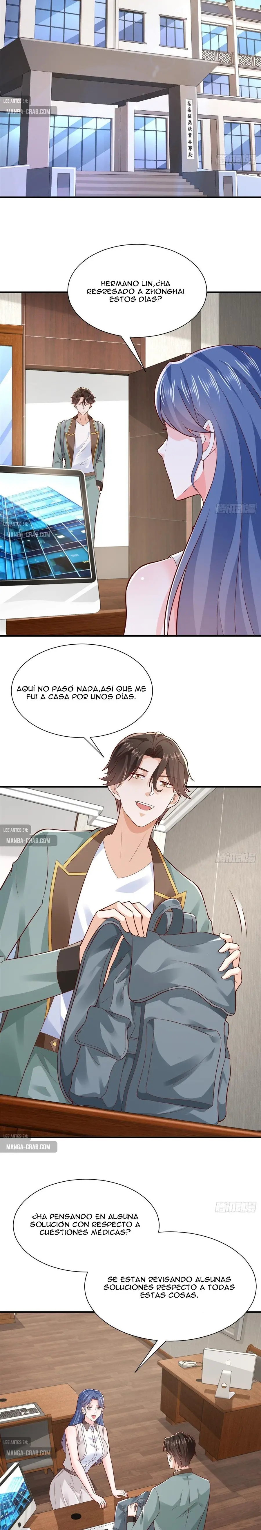 Tengo una Nueva Carrera al Azar Cada Semana Capitulo 609 página 10