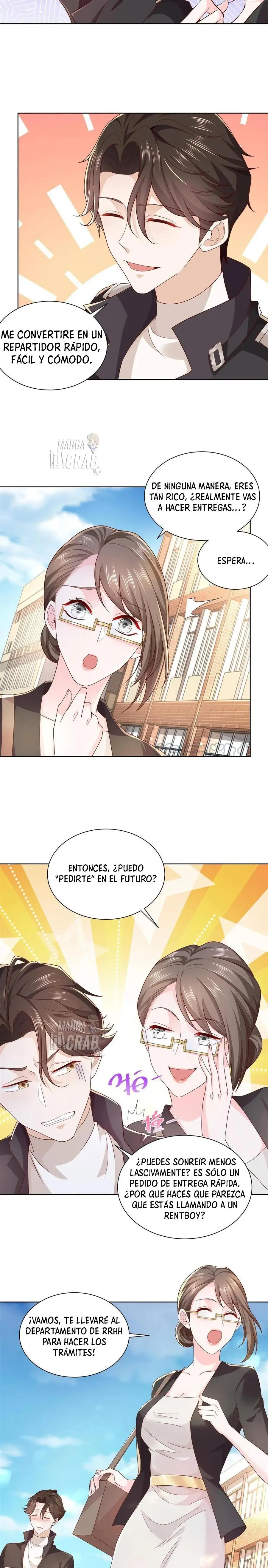 Tengo una Nueva Carrera al Azar Cada Semana Capitulo 61 página 4