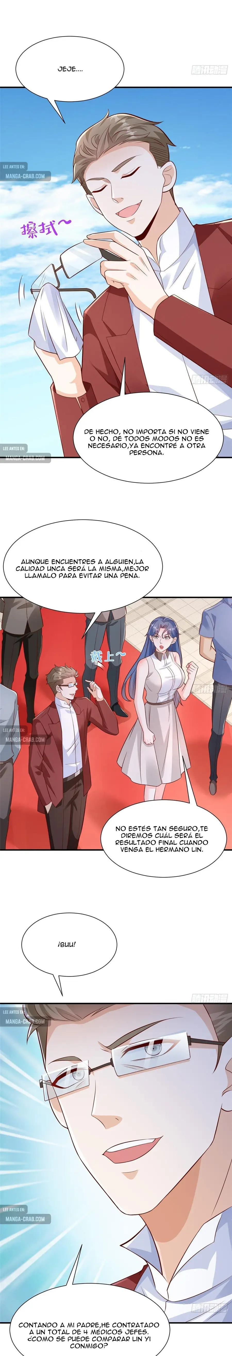 Tengo una Nueva Carrera al Azar Cada Semana Capitulo 610 página 11