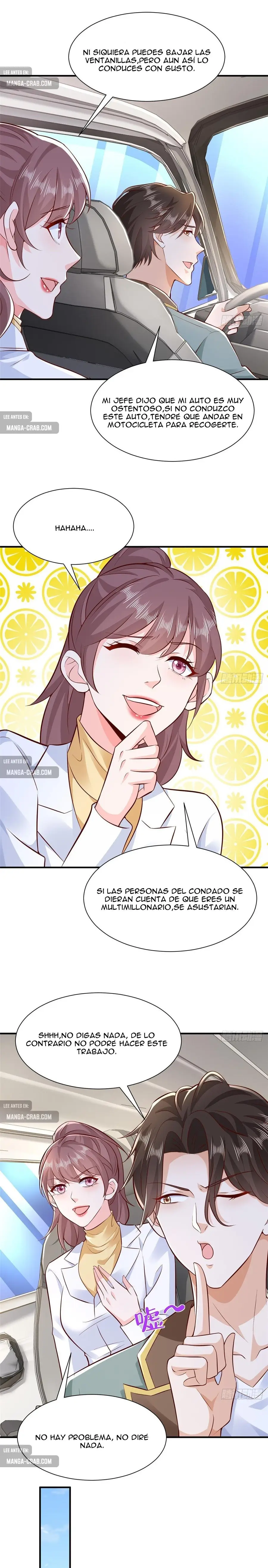 Tengo una Nueva Carrera al Azar Cada Semana Capitulo 610 página 6