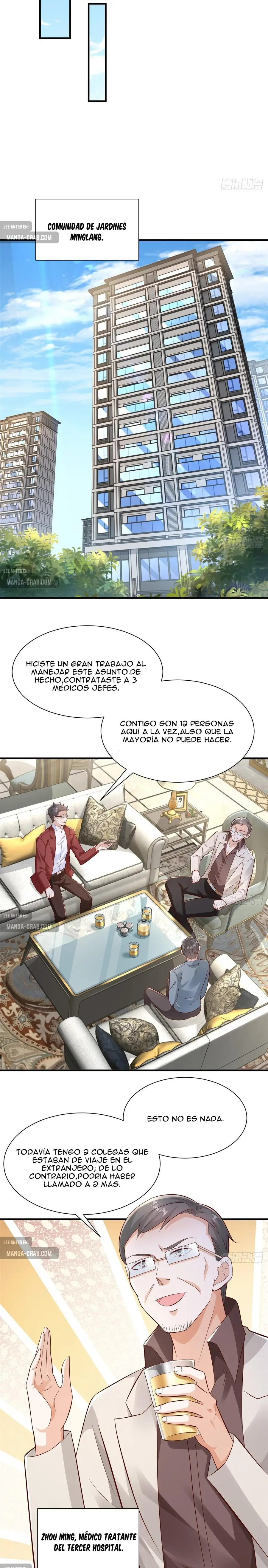 Tengo una Nueva Carrera al Azar Cada Semana Capitulo 610 página 7