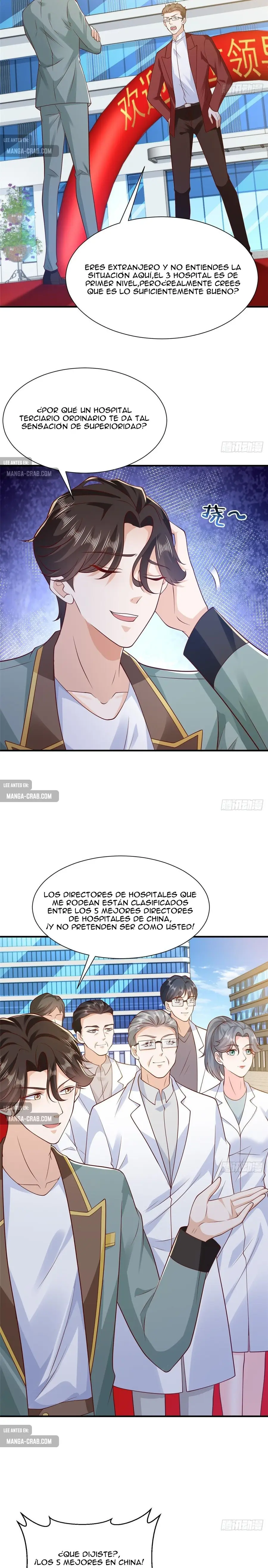 Tengo una Nueva Carrera al Azar Cada Semana Capitulo 611 página 5