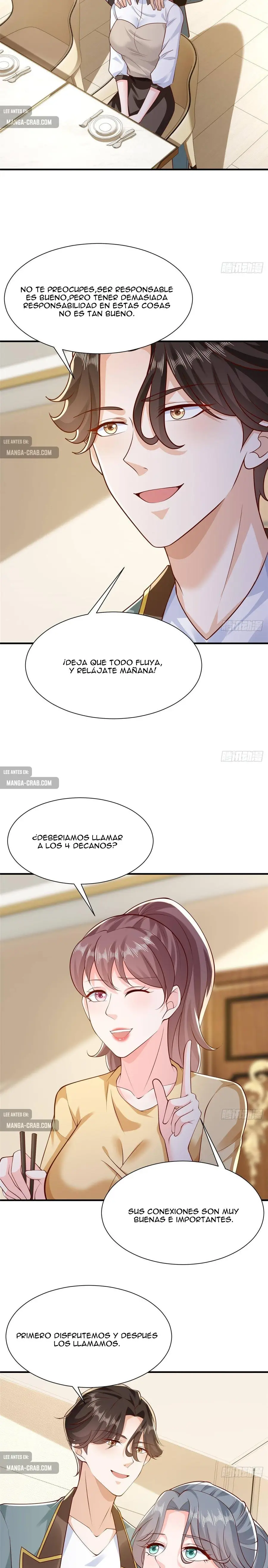 Tengo una Nueva Carrera al Azar Cada Semana Capitulo 615 página 7