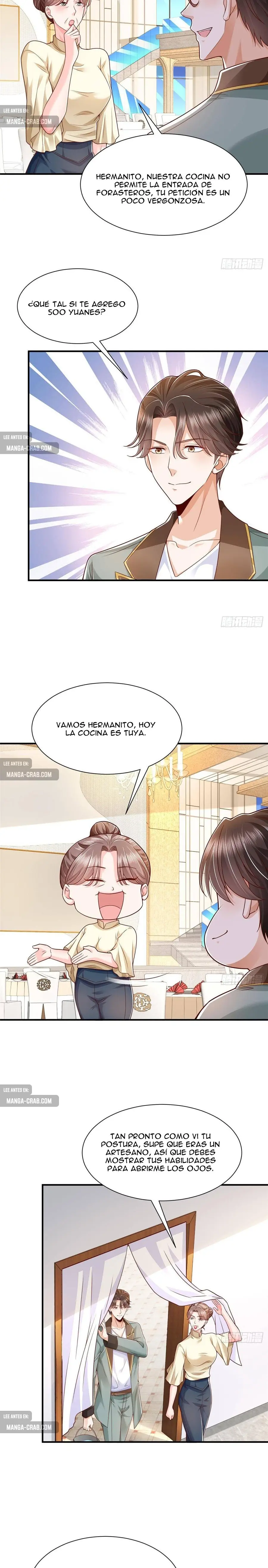 Tengo una Nueva Carrera al Azar Cada Semana Capitulo 618 página 4