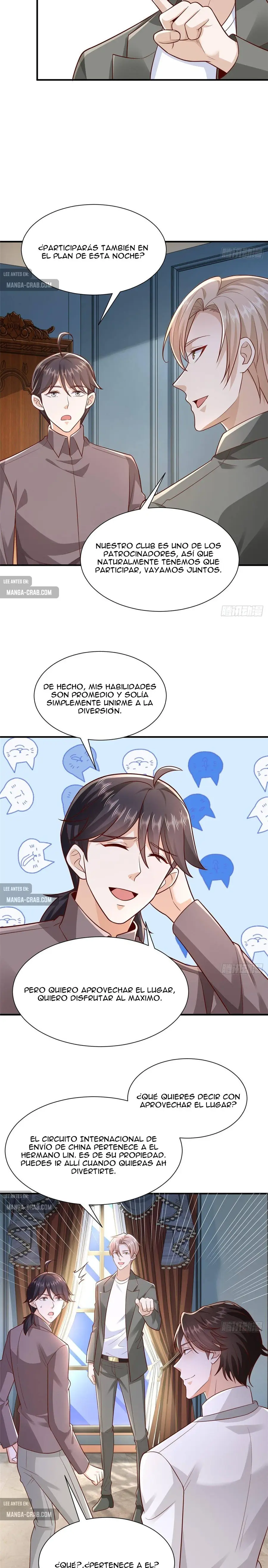 Tengo una Nueva Carrera al Azar Cada Semana Capitulo 626 página 6
