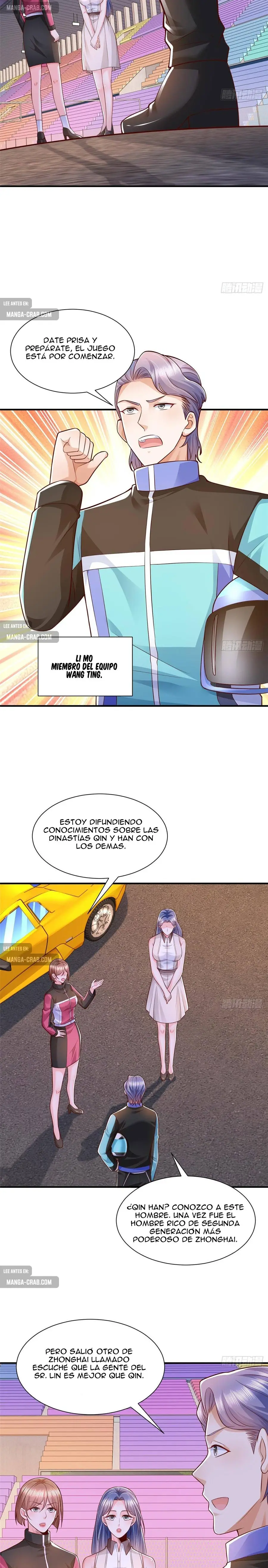 Tengo una Nueva Carrera al Azar Cada Semana Capitulo 627 página 5