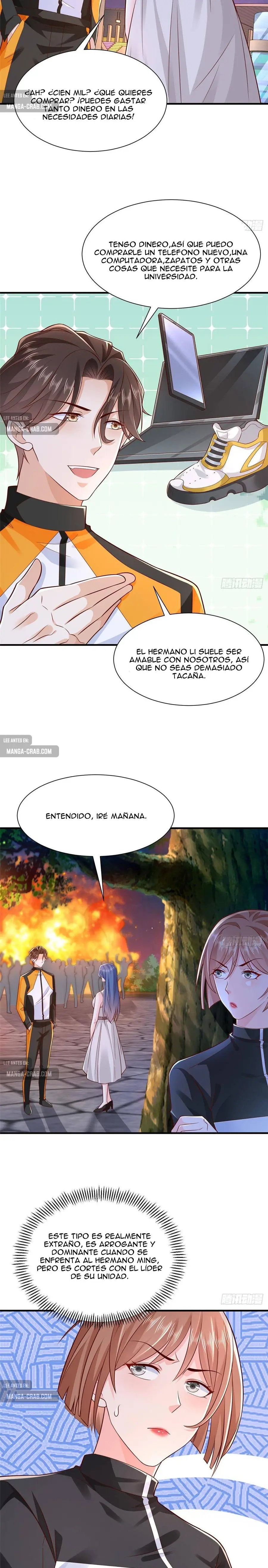 Tengo una Nueva Carrera al Azar Cada Semana Capitulo 630 página 4