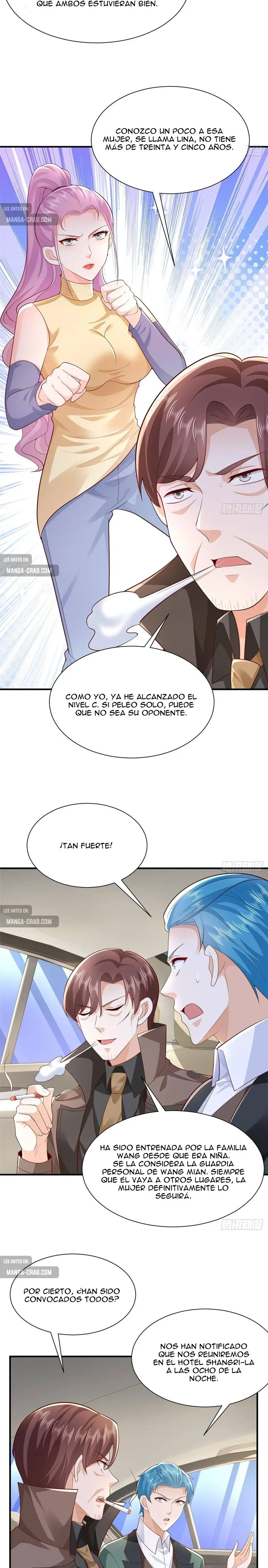 Tengo una Nueva Carrera al Azar Cada Semana Capitulo 652 página 4