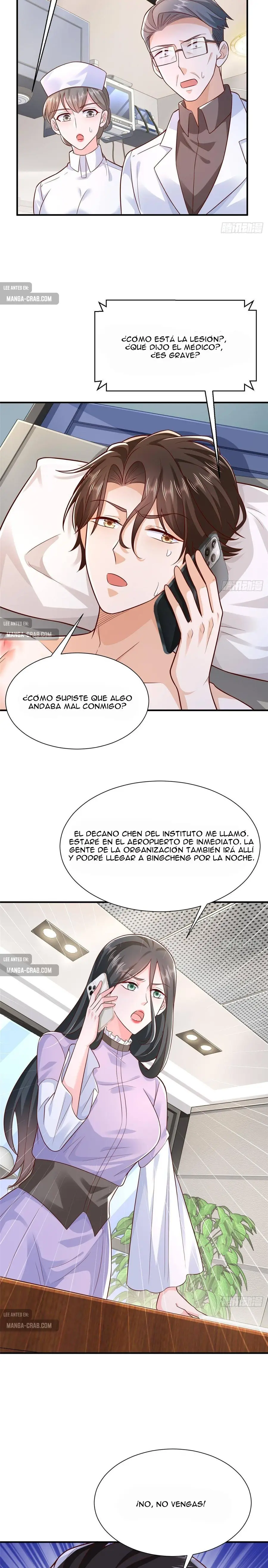 Tengo una Nueva Carrera al Azar Cada Semana Capitulo 656 página 9