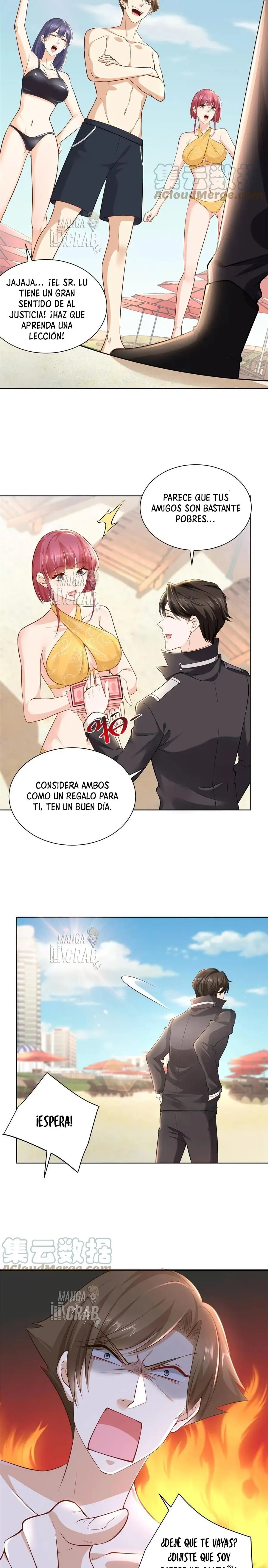 Tengo una Nueva Carrera al Azar Cada Semana Capitulo 67 página 3
