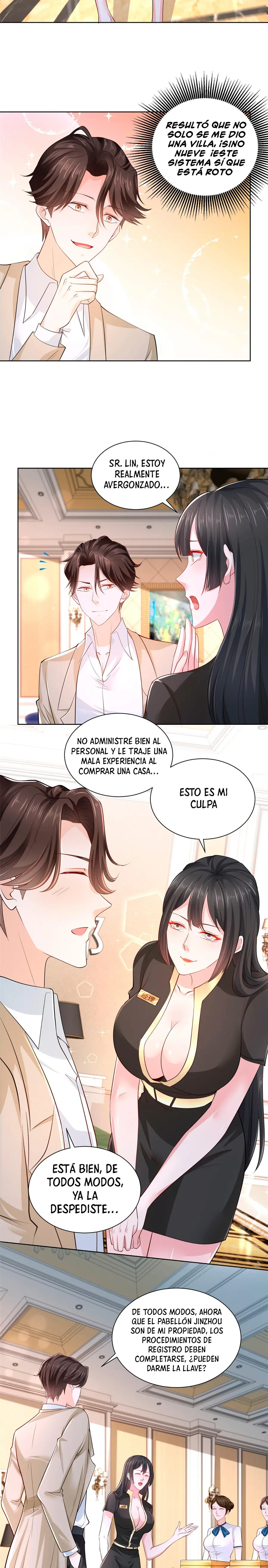 Tengo una Nueva Carrera al Azar Cada Semana Capitulo 7 página 4