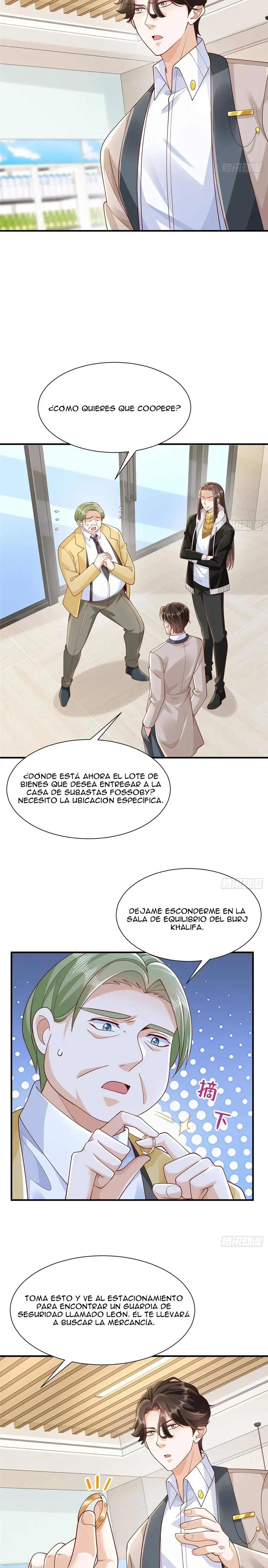 Tengo una Nueva Carrera al Azar Cada Semana Capitulo 700 página 8