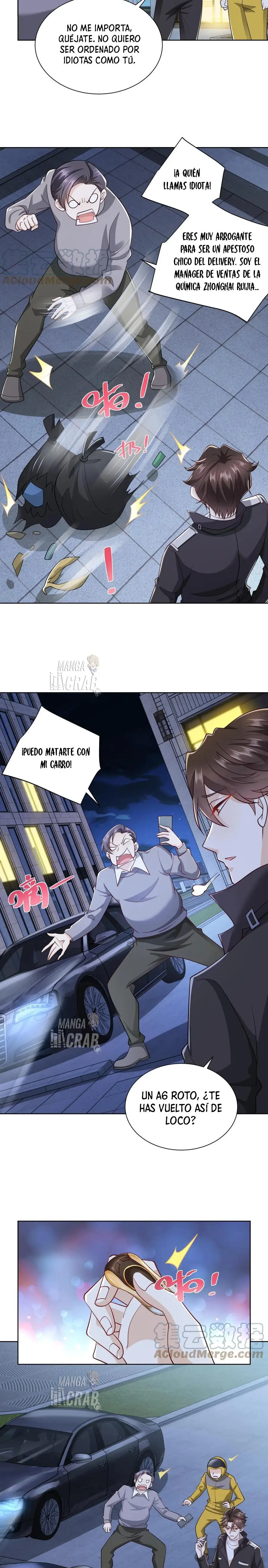 Tengo una Nueva Carrera al Azar Cada Semana Capitulo 71 página 5