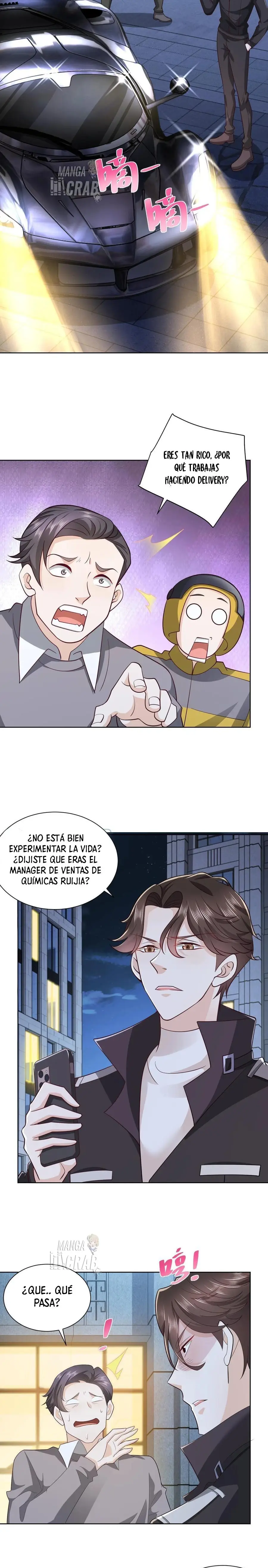 Tengo una Nueva Carrera al Azar Cada Semana Capitulo 71 página 6