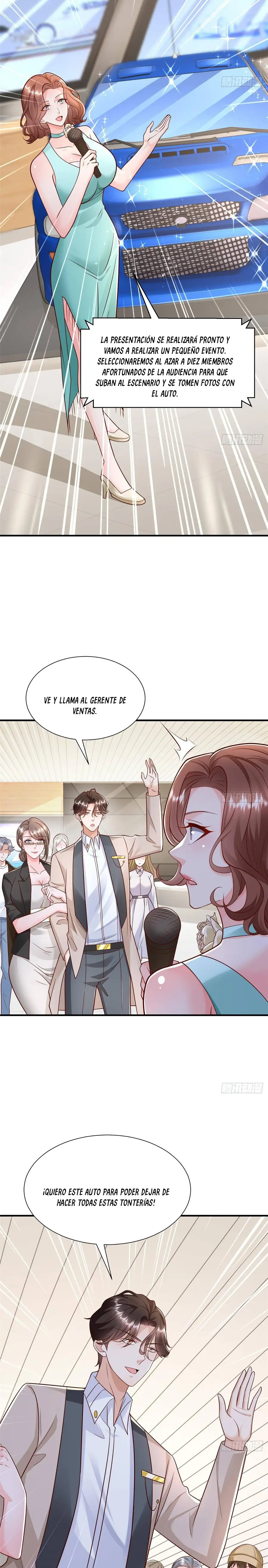Tengo una Nueva Carrera al Azar Cada Semana Capitulo 714 página 5
