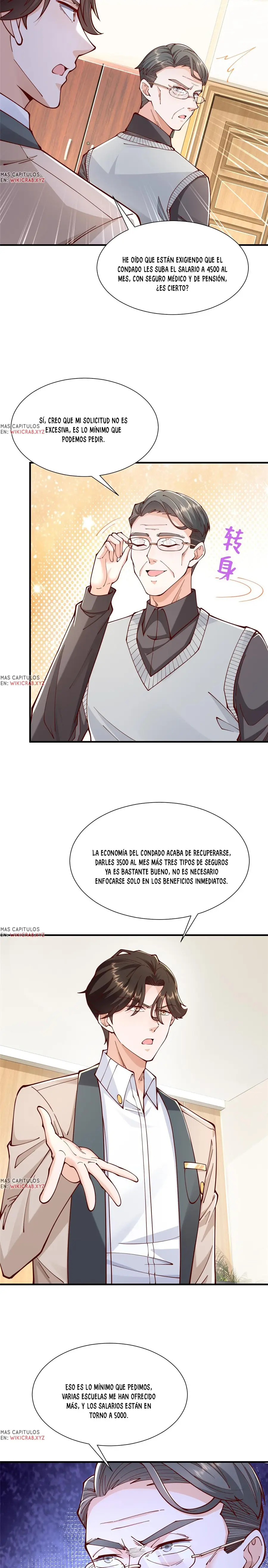 Tengo una Nueva Carrera al Azar Cada Semana Capitulo 732 página 4
