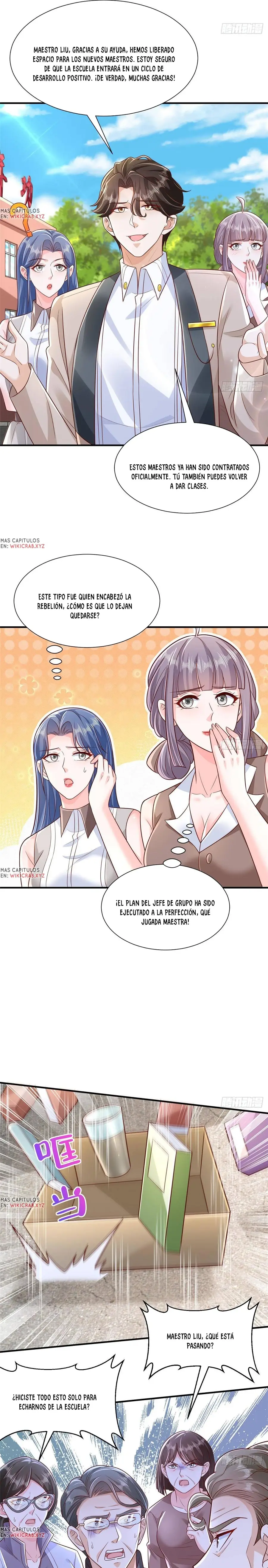 Tengo una Nueva Carrera al Azar Cada Semana Capitulo 733 página 6