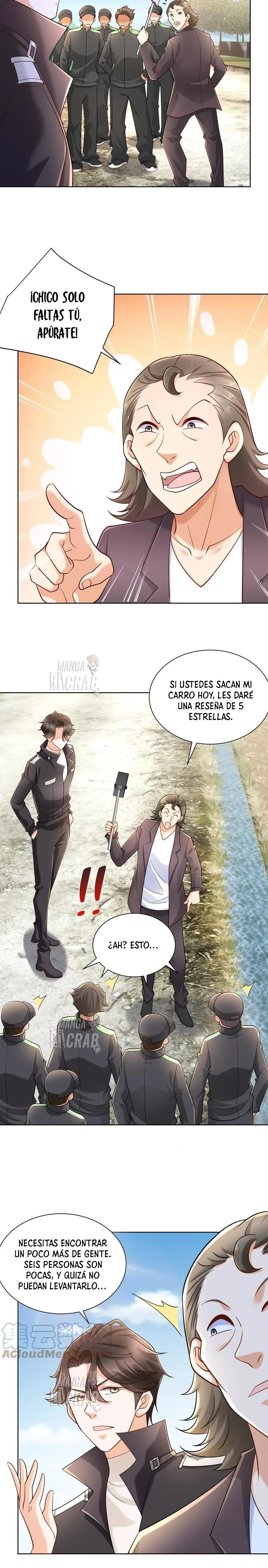 Tengo una Nueva Carrera al Azar Cada Semana Capitulo 74 página 5