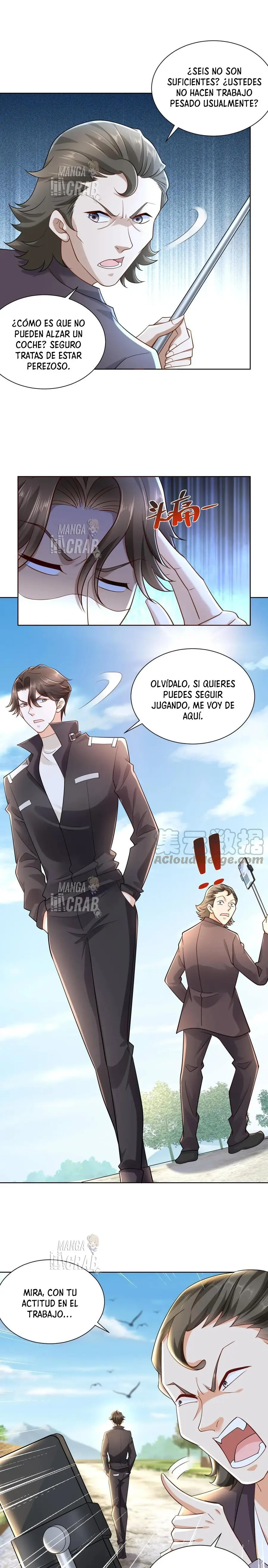 Tengo una Nueva Carrera al Azar Cada Semana Capitulo 74 página 6