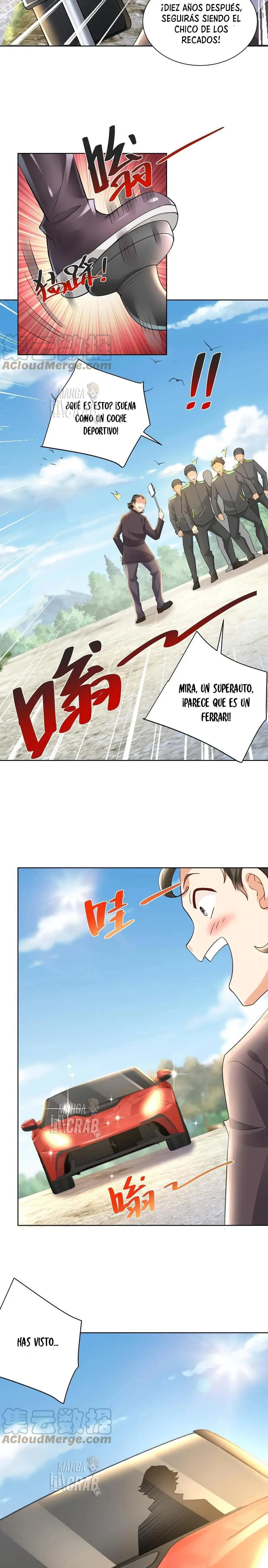 Tengo una Nueva Carrera al Azar Cada Semana Capitulo 74 página 7