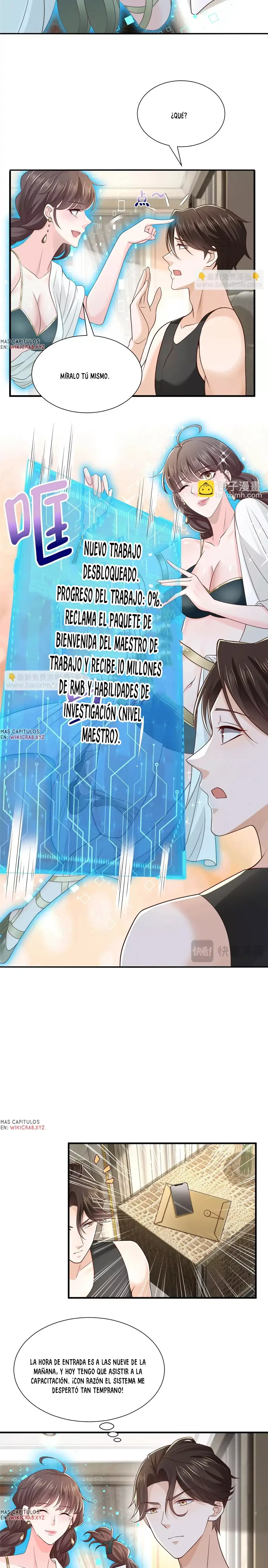 Tengo una Nueva Carrera al Azar Cada Semana Capitulo 745 página 2