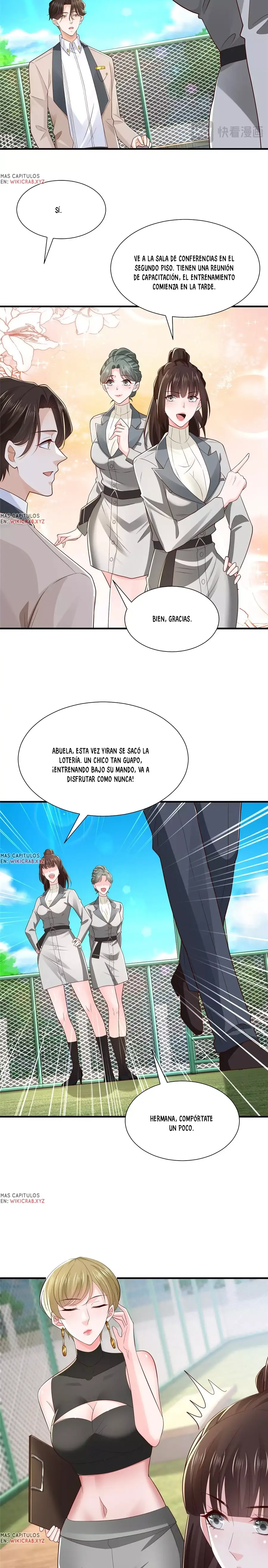 Tengo una Nueva Carrera al Azar Cada Semana Capitulo 745 página 4