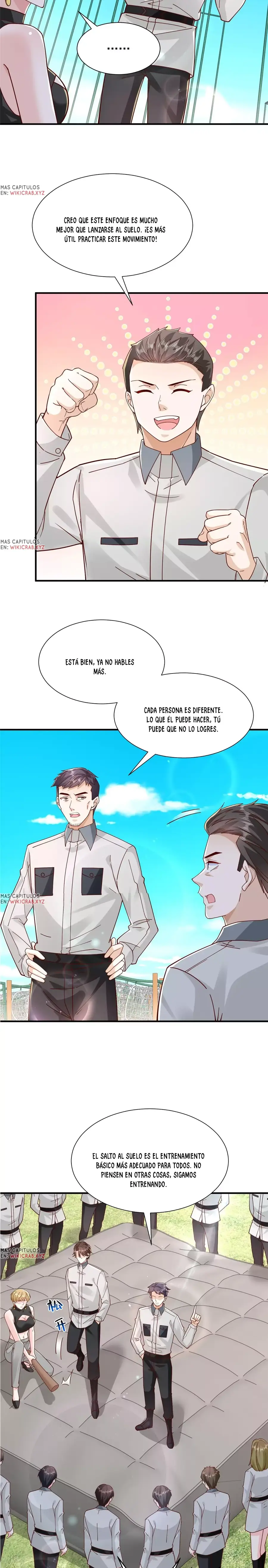 Tengo una Nueva Carrera al Azar Cada Semana Capitulo 747 página 7