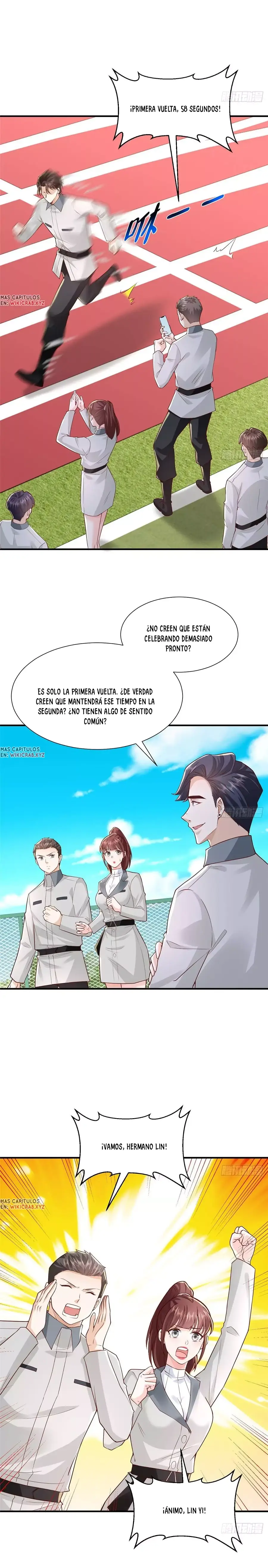 Tengo una Nueva Carrera al Azar Cada Semana Capitulo 750 página 11