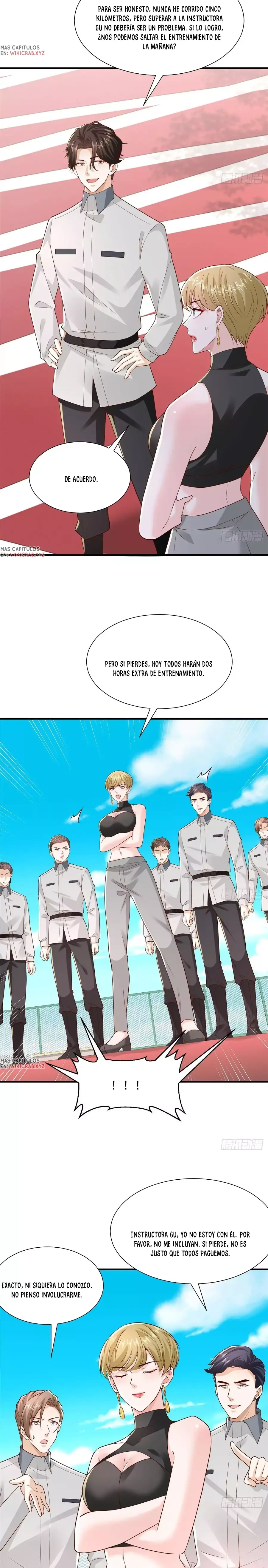 Tengo una Nueva Carrera al Azar Cada Semana Capitulo 750 página 7