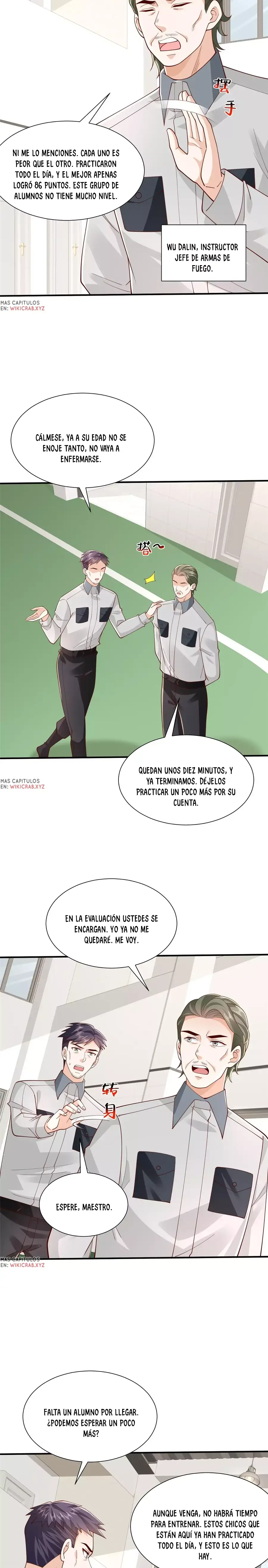 Tengo una Nueva Carrera al Azar Cada Semana Capitulo 756 página 4