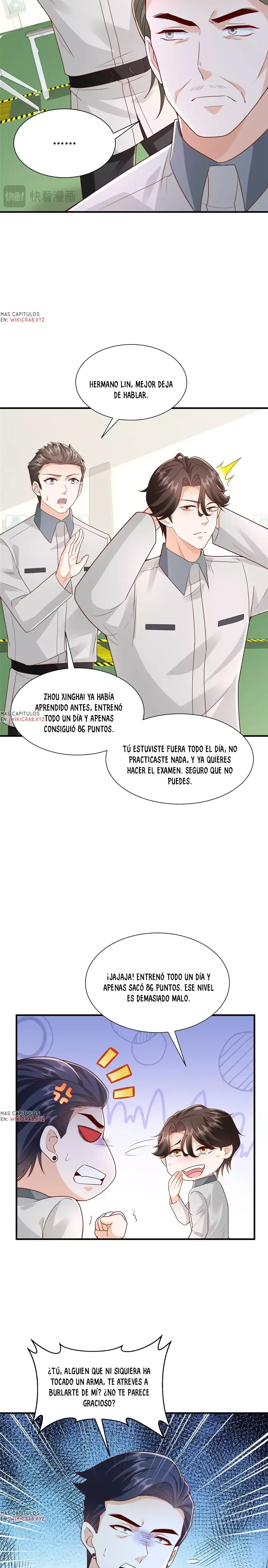 Tengo una Nueva Carrera al Azar Cada Semana Capitulo 756 página 9