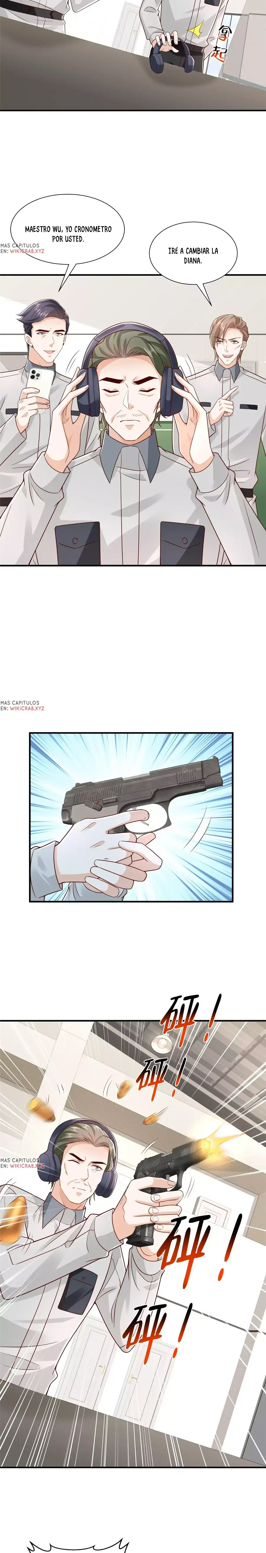 Tengo una Nueva Carrera al Azar Cada Semana Capitulo 757 página 4