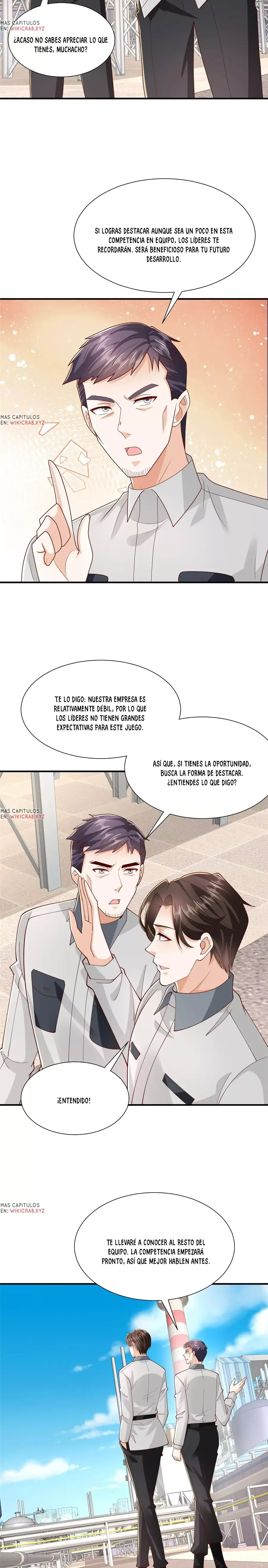 Tengo una Nueva Carrera al Azar Cada Semana Capitulo 763 página 7