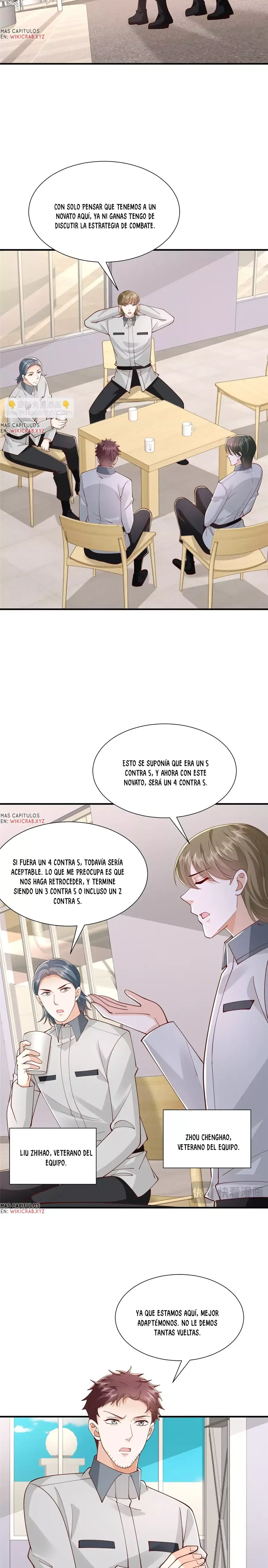Tengo una Nueva Carrera al Azar Cada Semana Capitulo 763 página 8