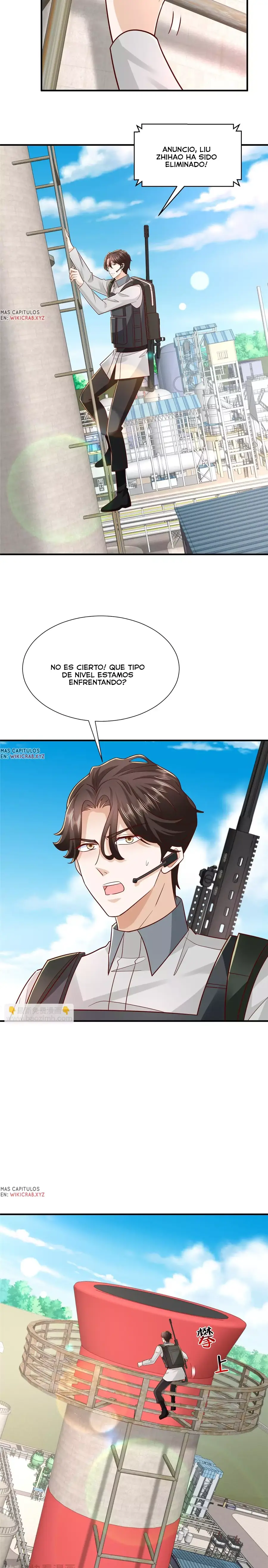 Tengo una Nueva Carrera al Azar Cada Semana Capitulo 764 página 10