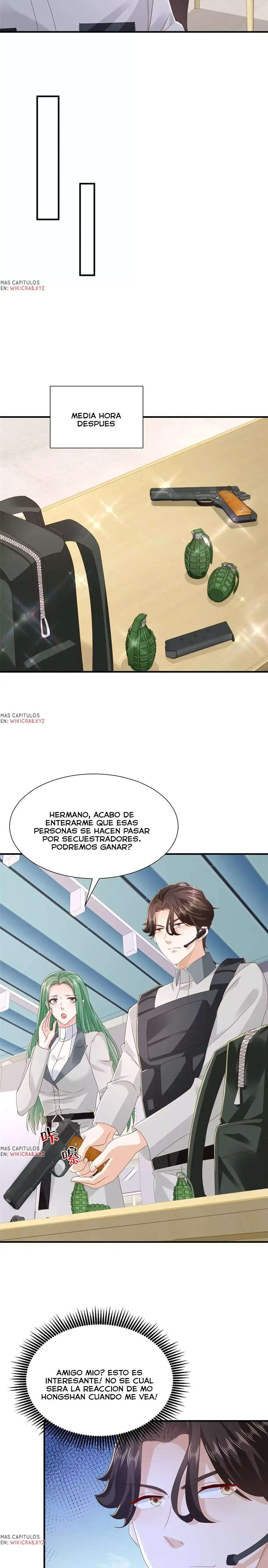 Tengo una Nueva Carrera al Azar Cada Semana Capitulo 764 página 3
