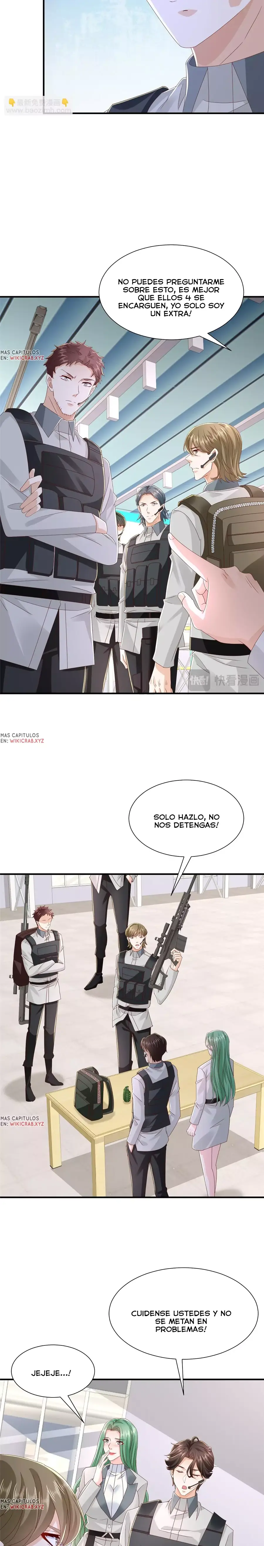 Tengo una Nueva Carrera al Azar Cada Semana Capitulo 764 página 4