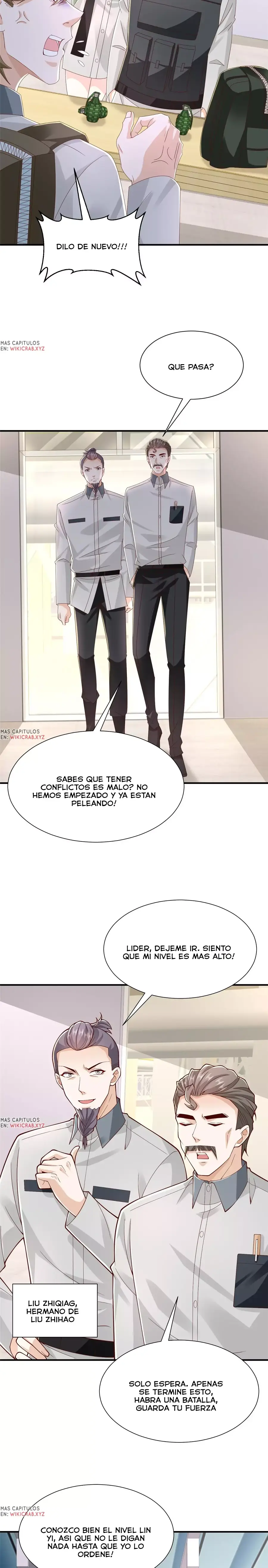 Tengo una Nueva Carrera al Azar Cada Semana Capitulo 764 página 5